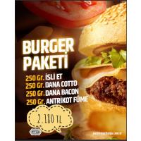 BURGER PAKETİ