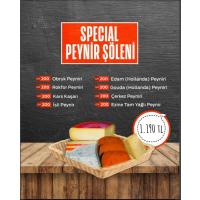 PASTIRMACI TOLGA SPECİAL PEYNİR ŞÖLENİ