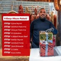 Yılbaşı Meze Paketi